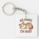 Search for cat sayings key rings Humour