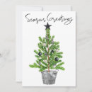 Search for tree greeting invitations Black