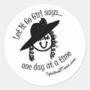 Search for one day at a time stickers Inspirational