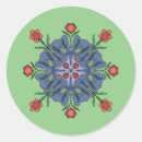 Search for red mandala stickers Floral