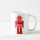 Search for vintage robot mugs Sci fi