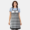 Search for dollar aprons Black and white