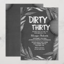 Search for male 30th birthday invitations Mens
