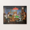 Search for poker dogs puzzles A friend in need