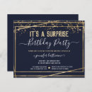 Search for suprise birthday invitations Party