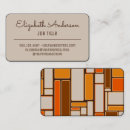 Search for vintage 70s business cards Minimalist