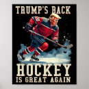 Search for vintage hockey posters Take america back