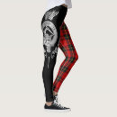Search for wallace tartan leggings Black