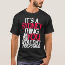Search for sydney tshirts Thing