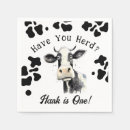 Search for cow napkins Farm animal
