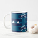 Search for african patterns mugs Blue