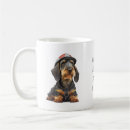 Search for rescuers mugs Dog