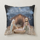 Search for christmas carol cushions Nativity