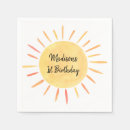 Search for you are my sunshine napkins Gender neutral