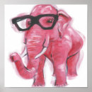 Search for eyeglasses posters Animal