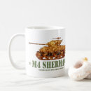 Search for sherman mugs Wwii