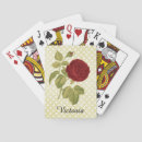Search for red dot playing cards Chic
