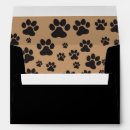 Search for paw print envelopes Pets