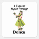 Search for girl dancing stickers For her