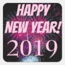 Search for new year square stickers Glamour