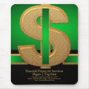 Search for dollars mousepads Financial