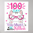 Search for elementary school posters 100 day of school