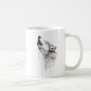Search for gray wolf mugs Howling