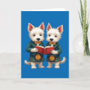 Search for scottish terrier seasonal cards Westie