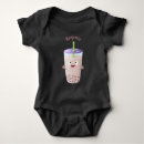 Search for boba tea baby clothes Tapioca