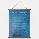 Search for 10 commandments art Moses