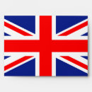 Search for flag envelopes Great britain