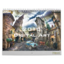 Search for surreal art calendars Fantasy