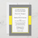Search for zigzag wedding invitations Popular