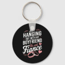 Search for vows rounded key rings Glowing bride