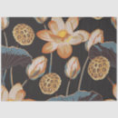 Search for lotus flower tissue paper Asian