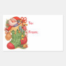 Search for paper doll stickers Santa