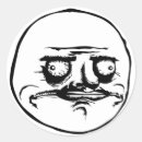 Search for me gusta stickers Rage