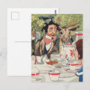 Search for hatters postcards Alice in wonderland