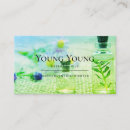 Search for aromatherapy business cards Nature