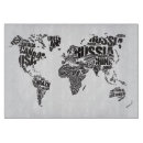 Search for world map chopping boards Geography