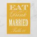 Search for gold party postcards White