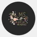 Search for nerve stickers Women