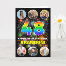 Search for 48th birthday cards Forty eighth birthday
