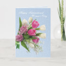 Search for blue tulip cards White