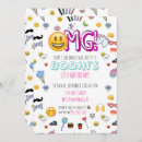 Search for emoji party invitations Tween