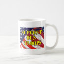 Search for support the troops mugs Patriotic