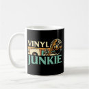Search for dj turntable mugs Vinyl junkie