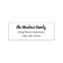 Search for rectangular rubber stamps Elegant