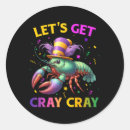 Search for funny mardi gras stickers Louisiana