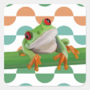 Search for red eyed tree frog stickers Colourful